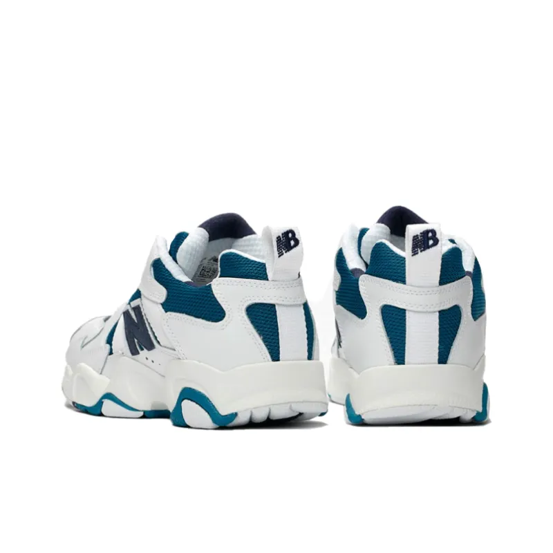 New Balance 650 White Turquoise-3