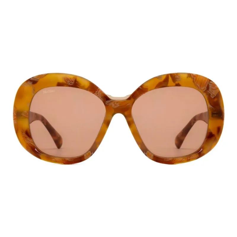 MaxMara Edna Oversize-frame Sunglasses-1