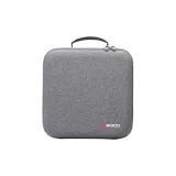 Gray Portable Handbag