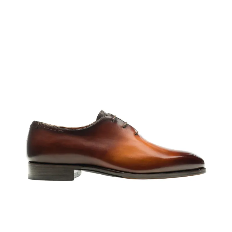 Magnanni Alexander Dress Shoes Men's Medium Brown-1