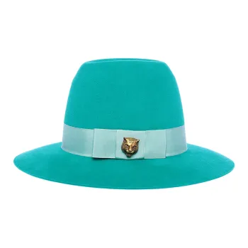 GUCCI Wool Bucket Hats Women's Green