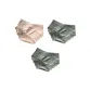 3 Pack[Pink+Gray Green+Gray Green]