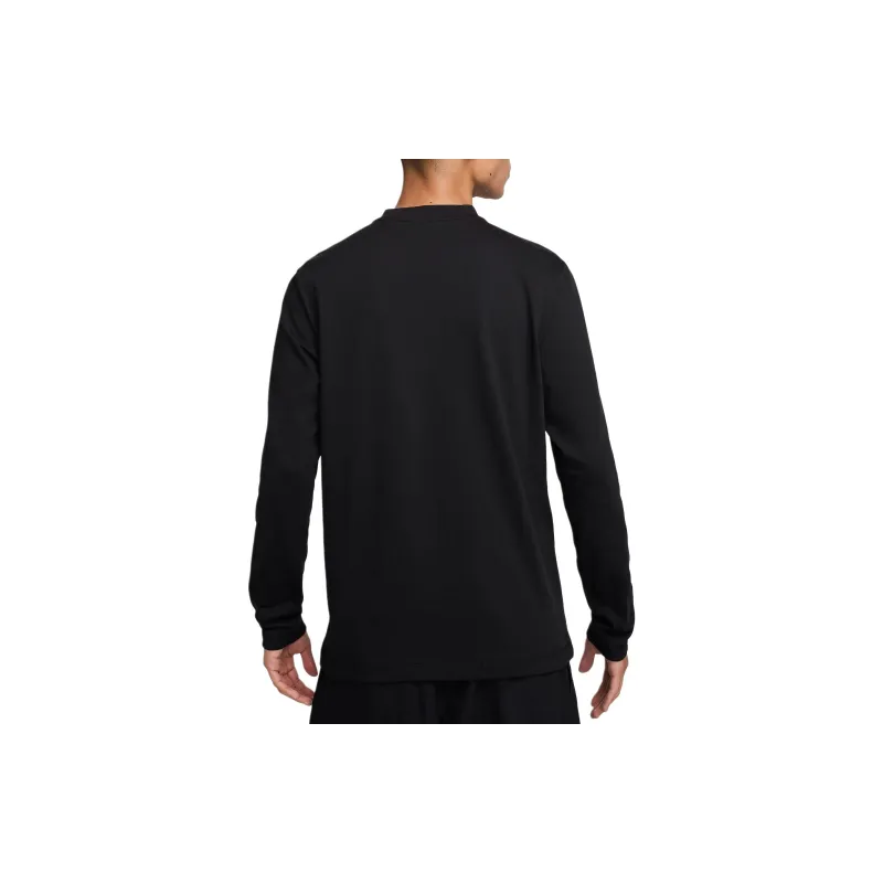 Nike Club Polo Shirt Men's Black/White-3