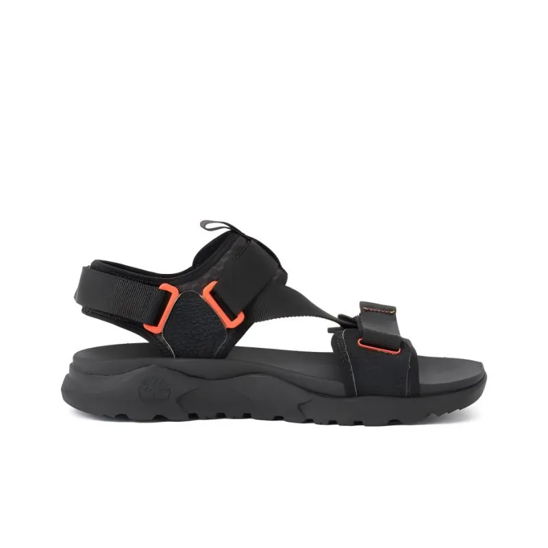 Timberland Ripcord Double Strap Sandals 'Black'-1