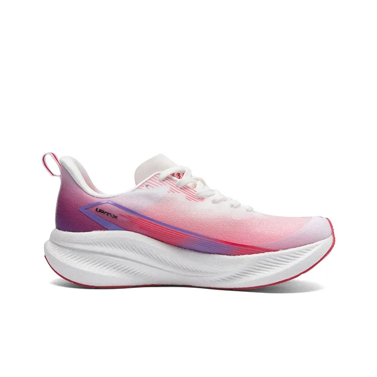 LPMX Breathable Support Lightweight Rebound Running Shoes Unisex Plum Red Purple-1
