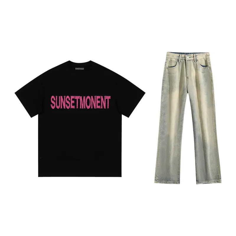SUNSETMONENT Casual Sportswear Unisex-30
