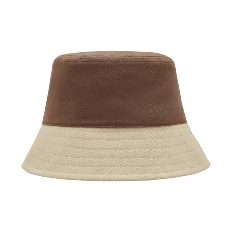 Champion Cotton Bucket Hats Unisex Dark Brown-2