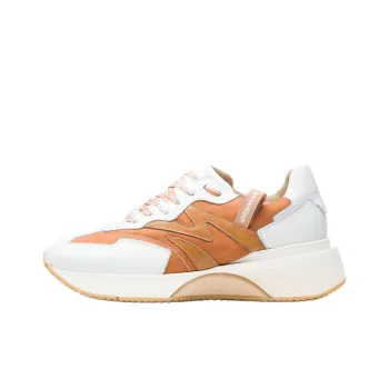 Magnanni Mila Low-Top Casual Shoes Women's White Brown