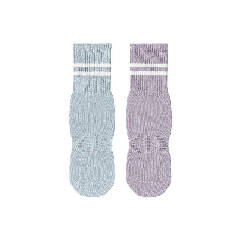 XXLLG Mid Calf Socks Women's 2 Pack-2