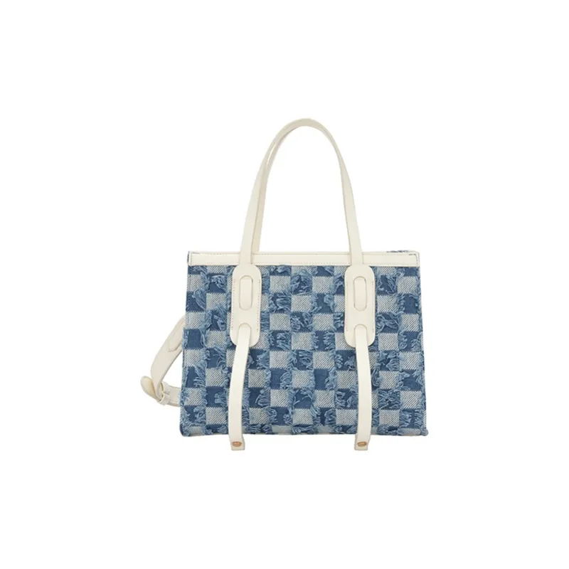 MQ PVC Tote Bag Shopping Bag Handbag Crossbody Bag Shoulder Bag Women's Multicolor-11