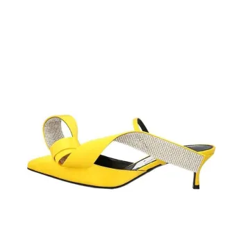 SERGIO ROSSI Marquise Bow Embellished Pumps