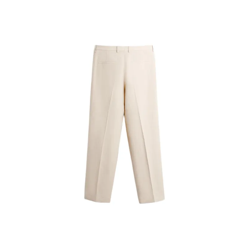ZARA Suit Trousers Men Sand-1