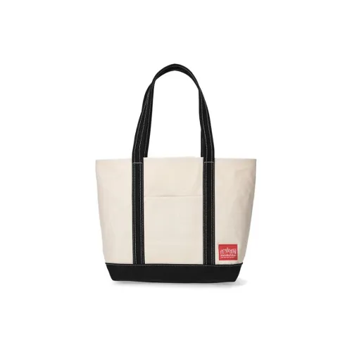 Manhattan Portage Handbags Black/Beige White