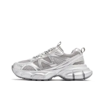 AGSDON Low-Top Chunky Sneakers Women's Silver