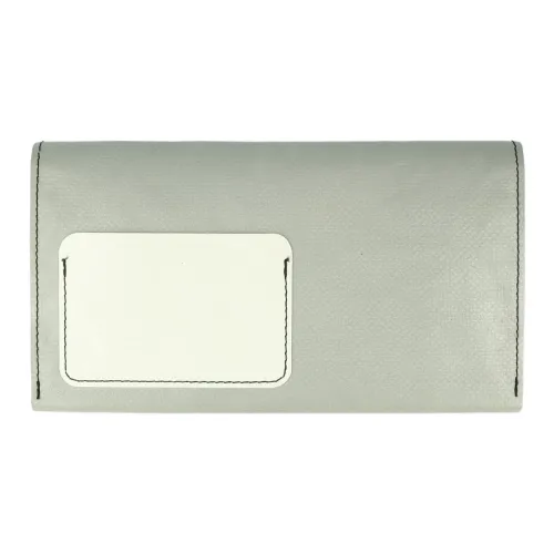 FREITAG Wallets Silver Stacked White