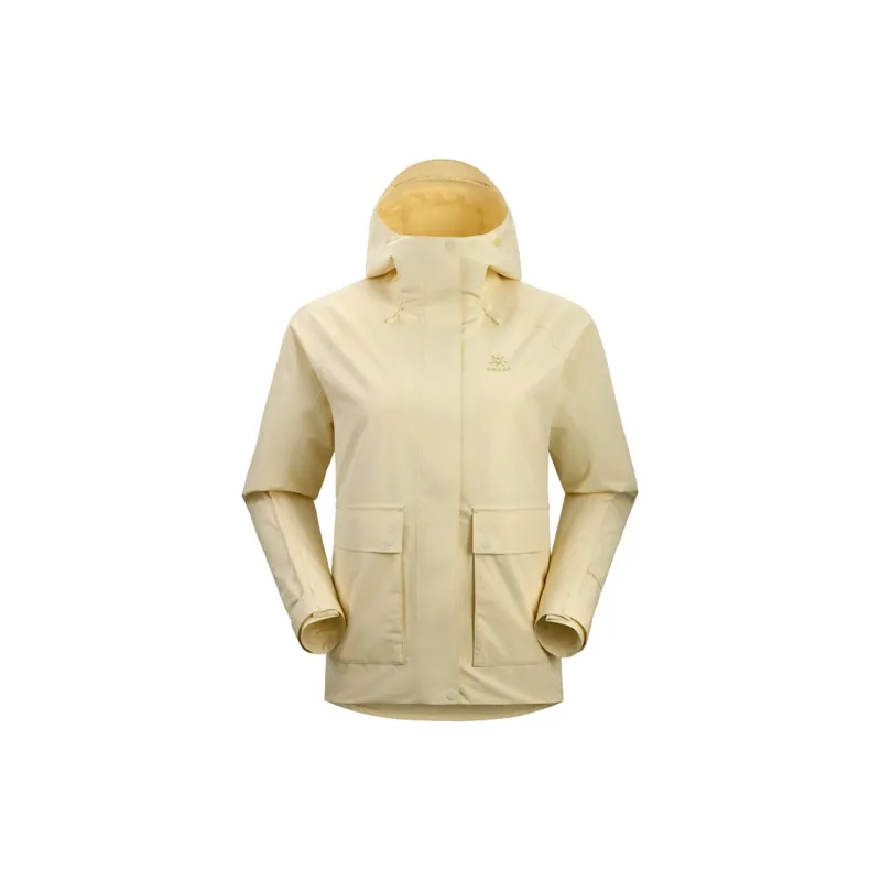 KAILAS Waterproof And Windproof Hooded Windbreaker Coats Women's-12