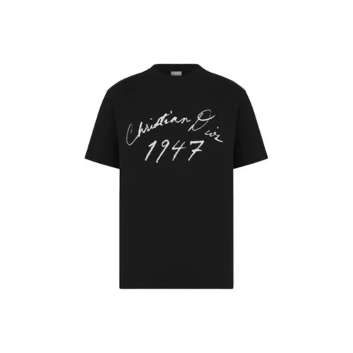 DIOR T-Shirts Men Black