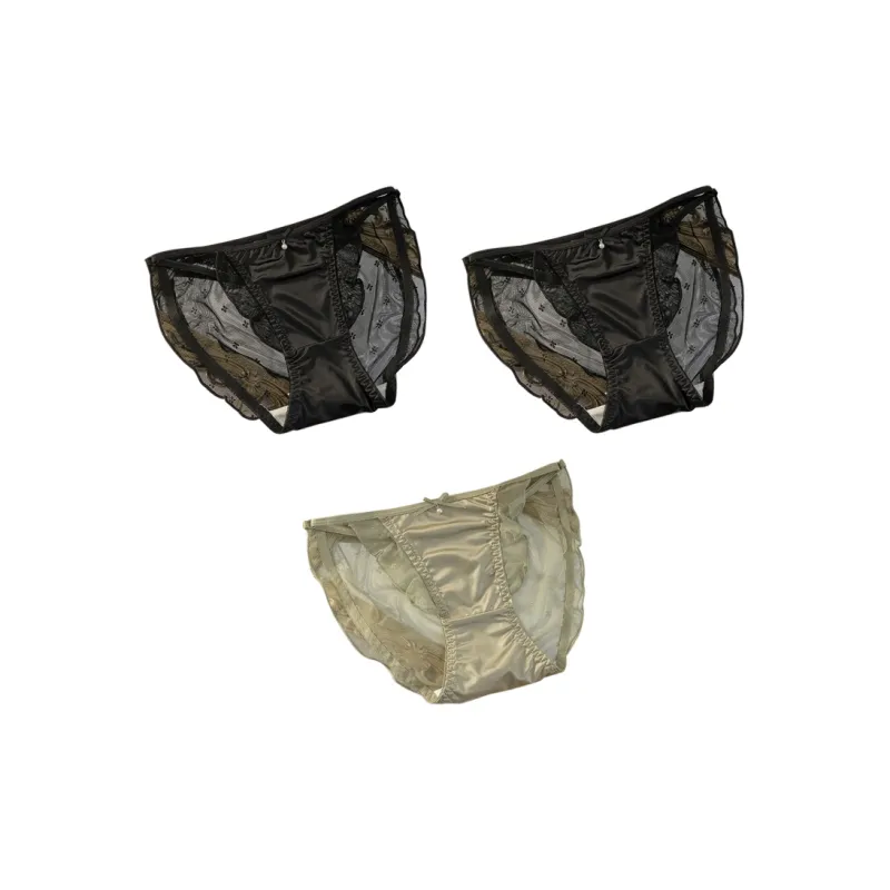 PLANDOO Underpants Women's 3 Pack-16