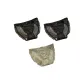 3 Pack (Black+Black+Green)