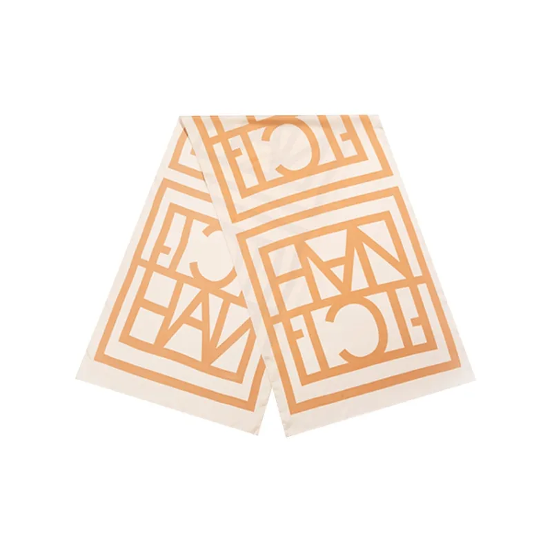 Fancet Studios 100% Mulberry Silk Scarves Women's-2