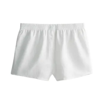 ZARA Pajama Pants Women's White