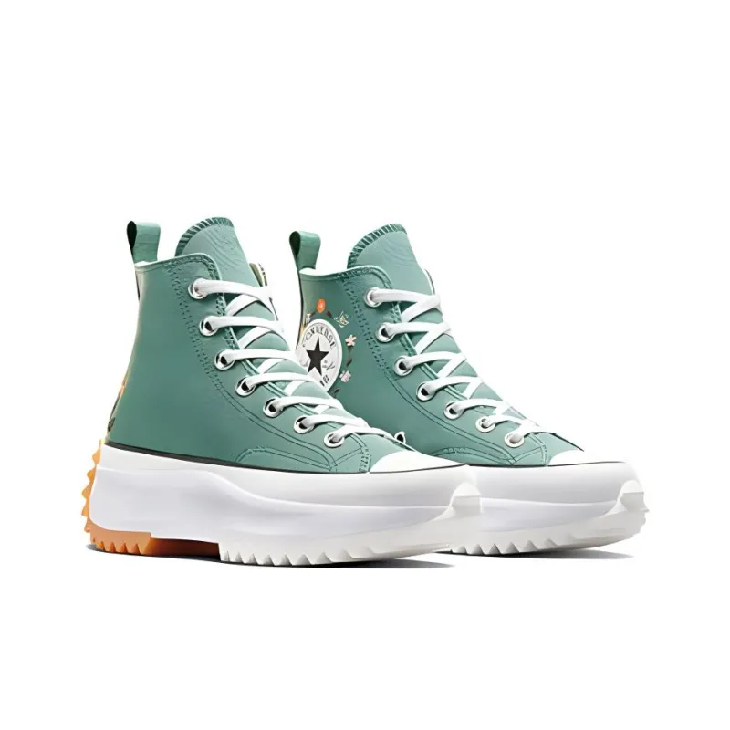Converse Run Star Hike Platform High 'Little Flowers'-2