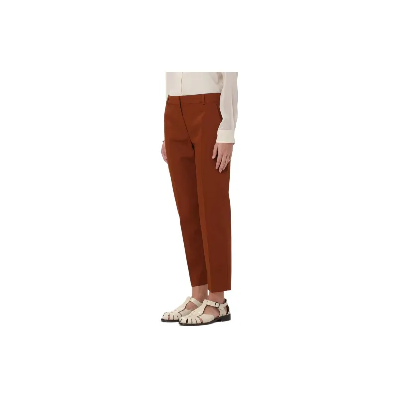 MaxMara Tapered Cropped Trousers-2