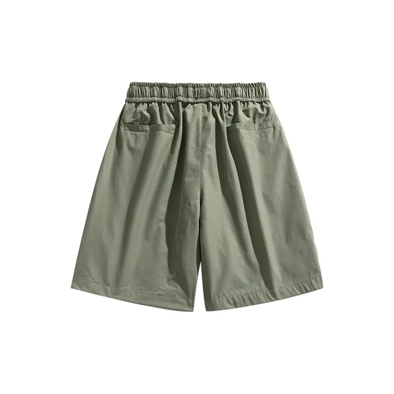 Jeep Gorpcore Versatile Parachute Cargo Shorts Unisex-71