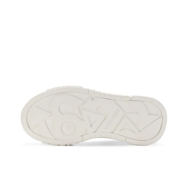 GG CC Skateboard Shoes Women's Low Top Silver/White-11