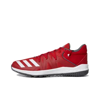 Adidas Speed Turf Running Shoes Unisex Low-Top Red/White/Gray