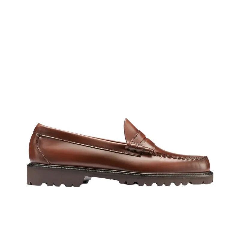 G.H. Bass & Co. Larson Lug Loafers Men's Brown-1