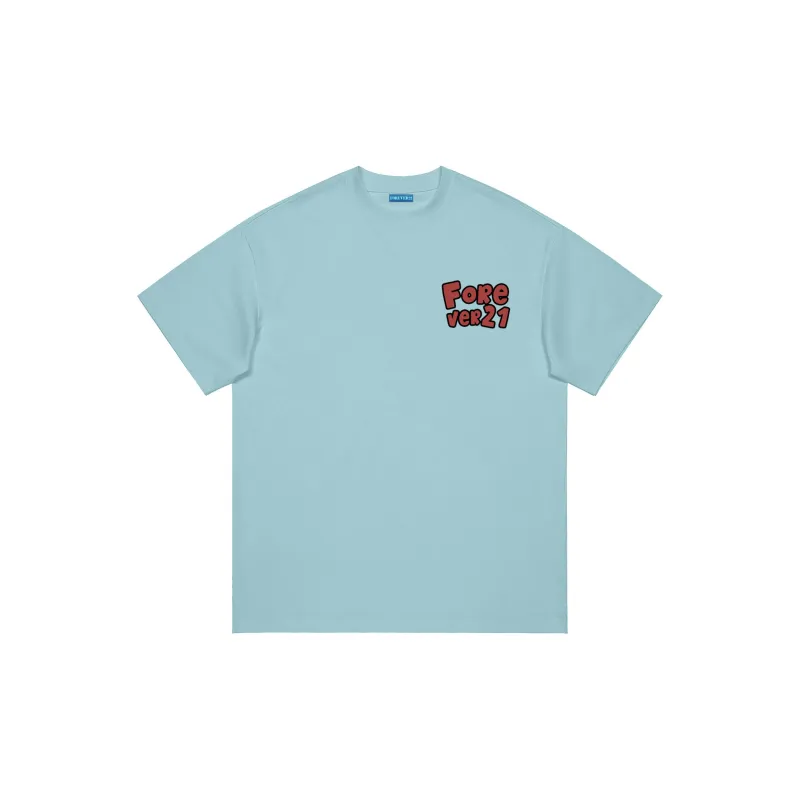 FOREVER 21 T Shirts Unisex-15