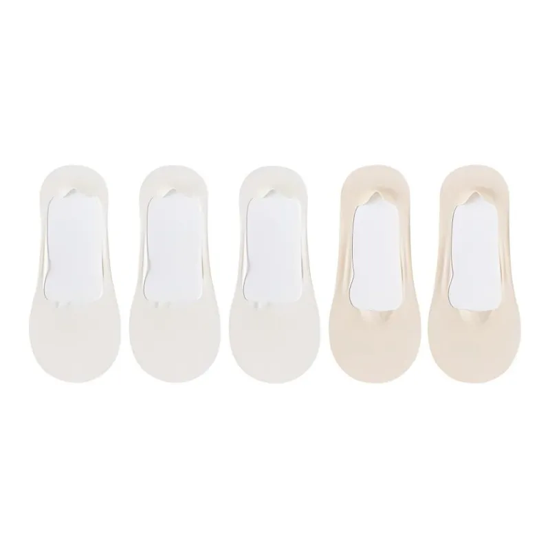 BONAS No Show Socks Women's 5 Pack-4