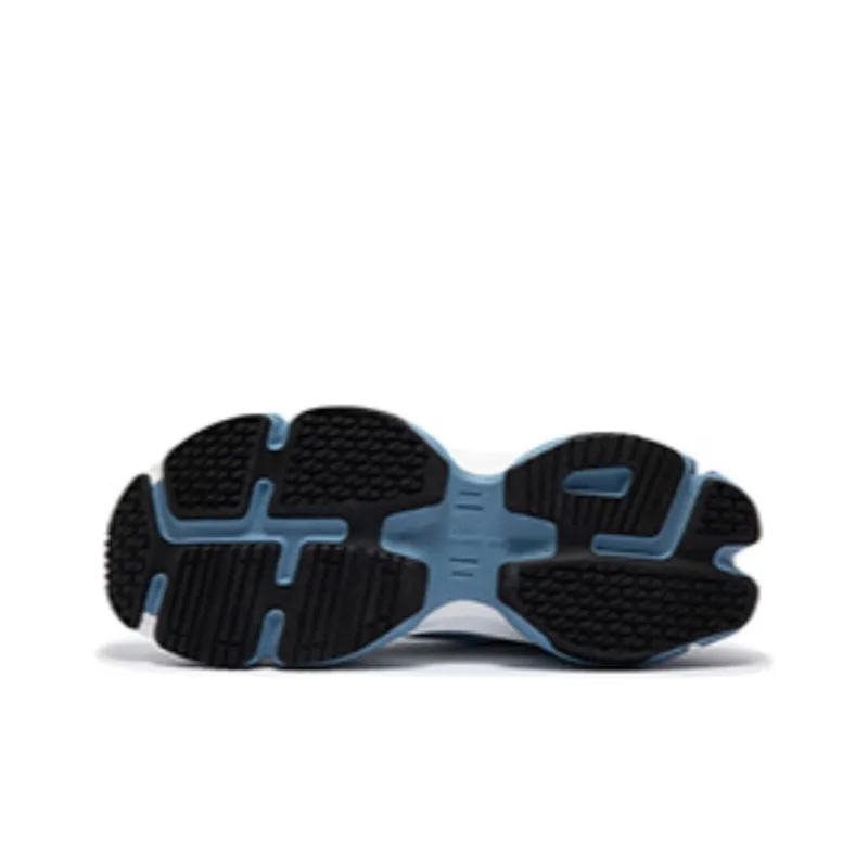 361° Spiritual Gaze PRO Cushioning Wear Resistant Low Top Casual Shoes Men's Blue White-2