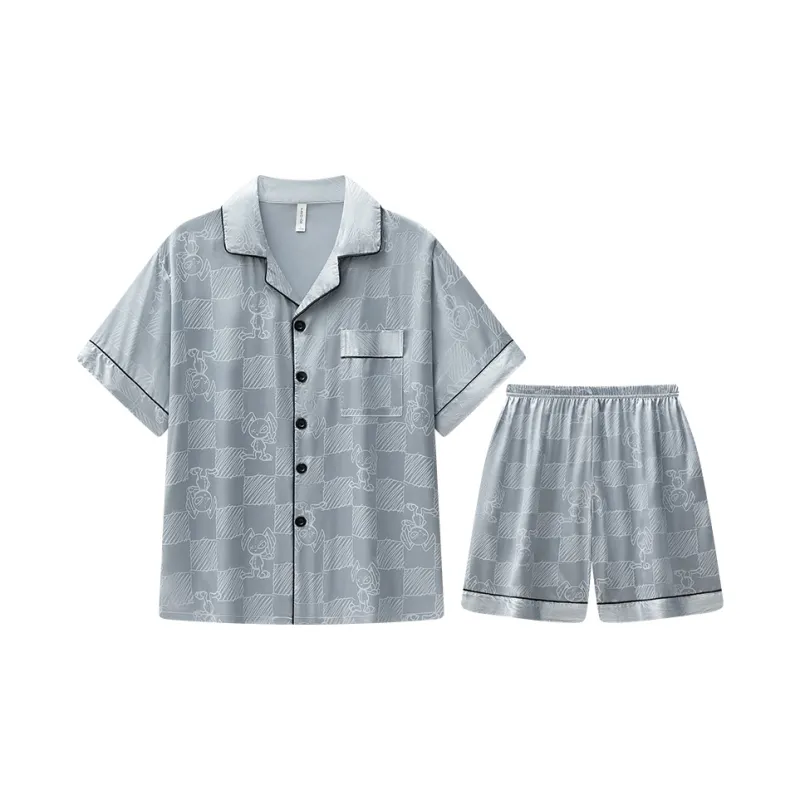 William Men Pajama Sets-19
