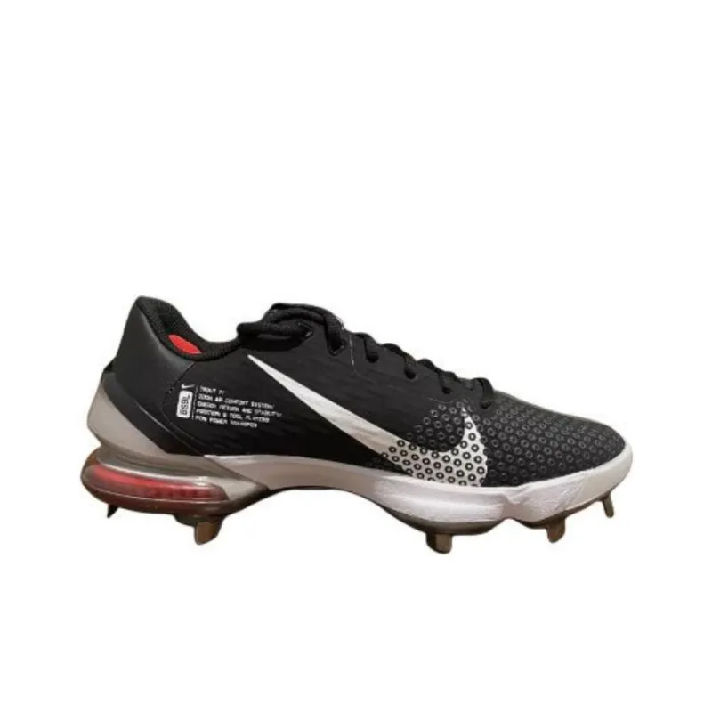 Nike Force Zoom Trout 7 Pro Black White-1