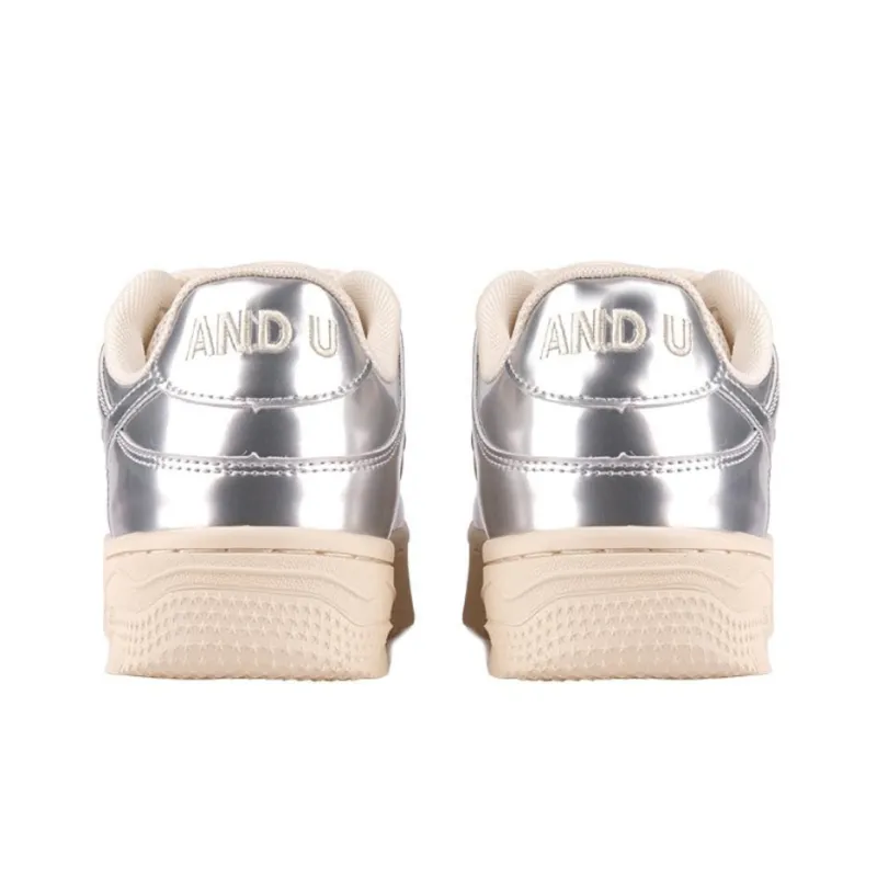 AND U Durable Breathable Low Top Skateboard Shoes Unisex-5