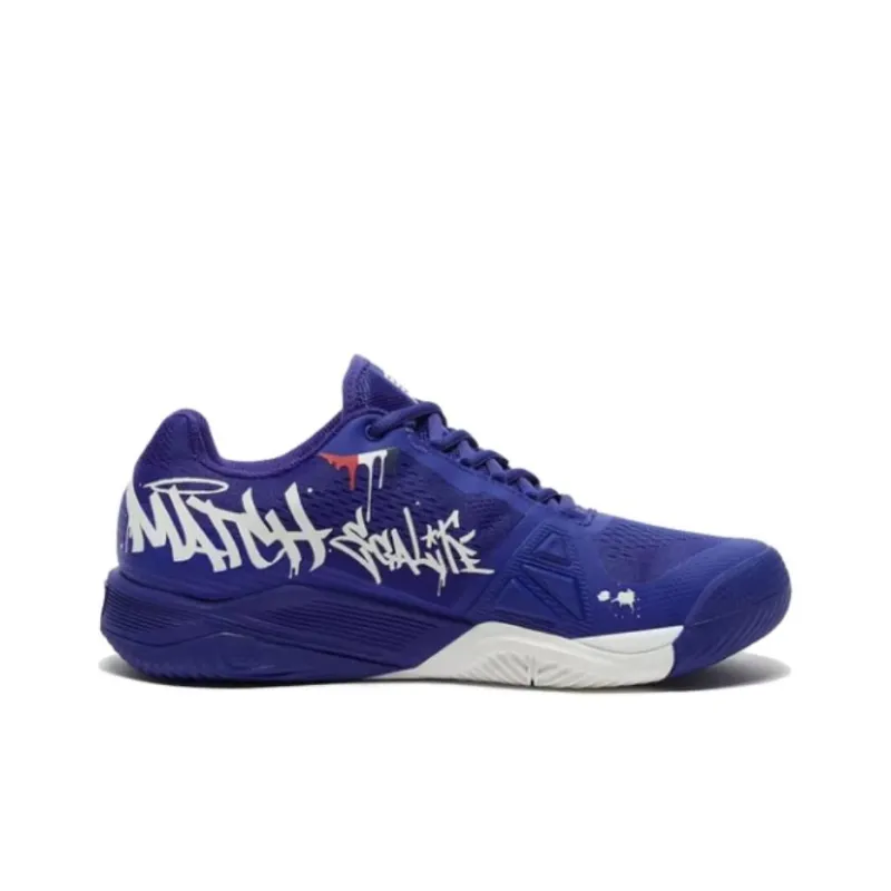 Wilson Rush Pro 4.0 Hope Slip Resistant Low Top Tennis Shoes Women's Blue-1