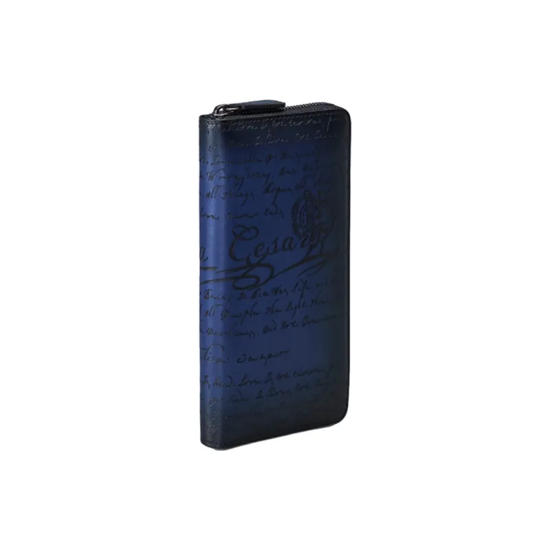 MR'GUFA Traditional Style Gentleman Cow Leather Wallet Small Size Men's-1