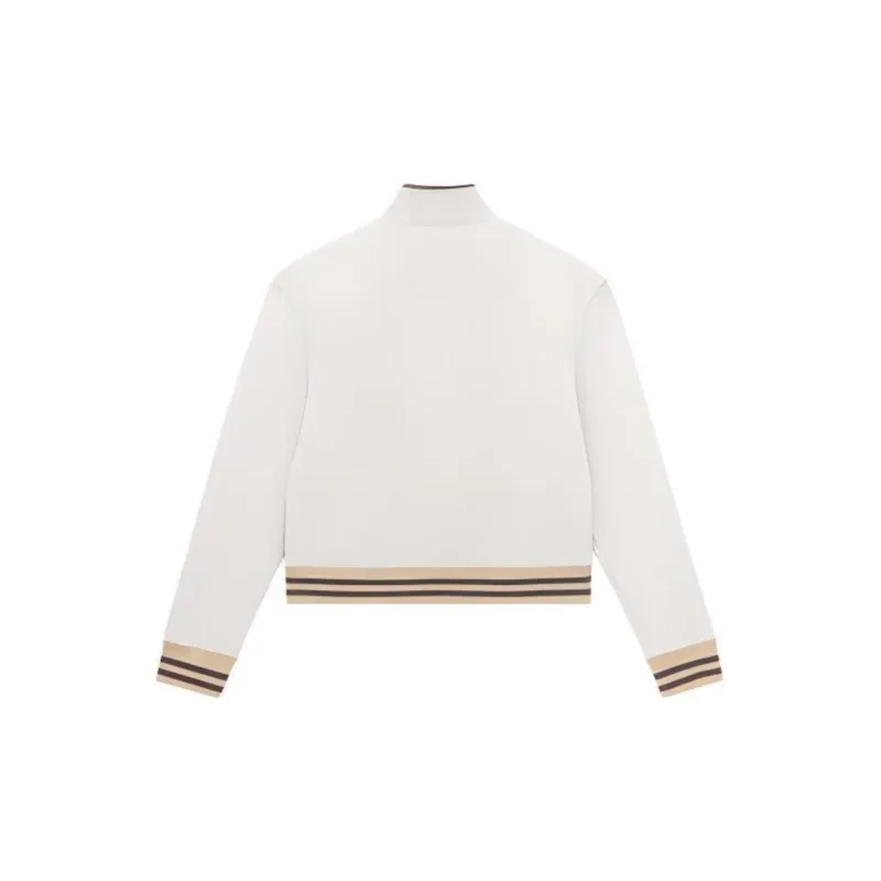THEORY Designer Co-authored Collection Sweatshirts Women's Gemstone White-1
