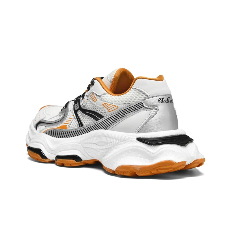 TCELLARS Cushioning Anti-Slip Wear-Resistant Breathable Lightweight Height Increasing Low-Top Chunky Sneakers Unisex-8