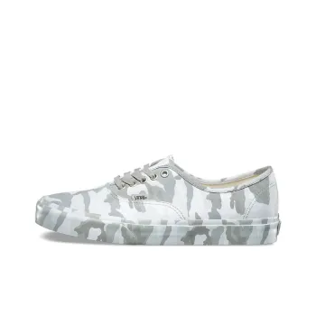 Vans Authentic Mono Print Snow Camo