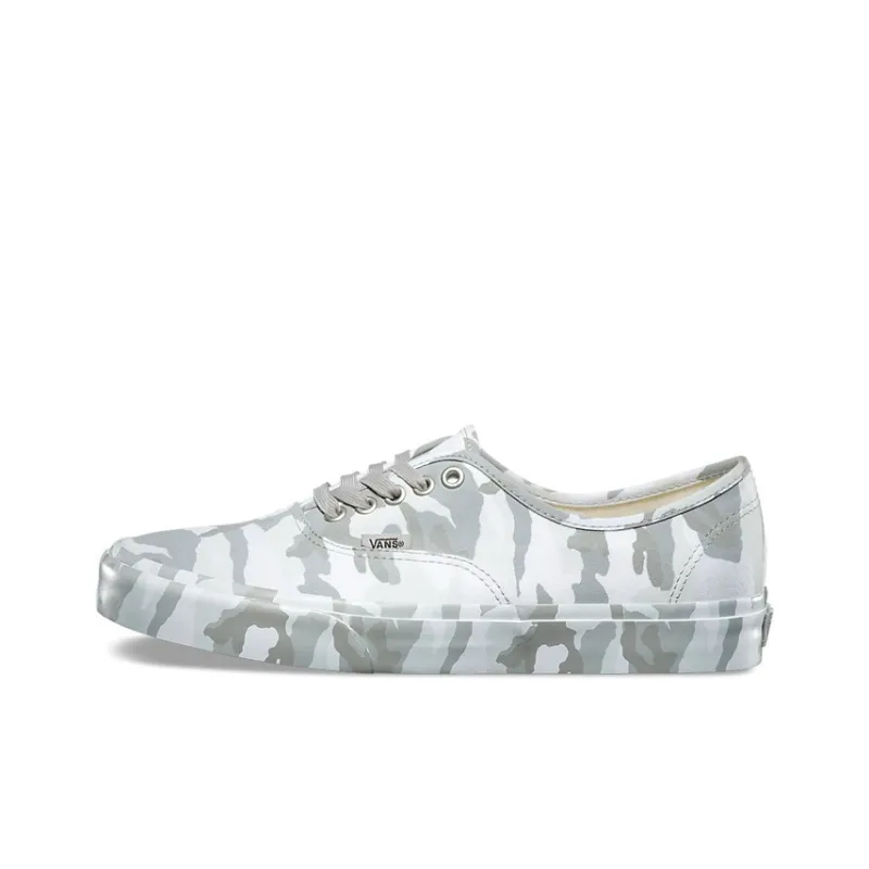 Vans Authentic Mono Print Snow Camo-0