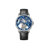 9004E1 Sea Blue Diamond Ring-Belt