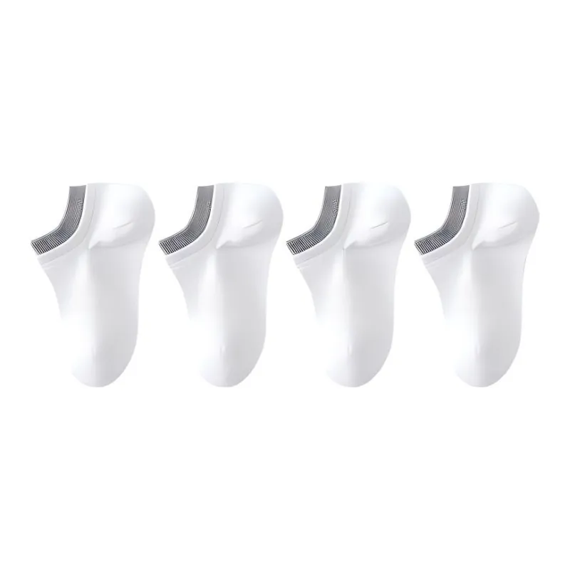 BONAS Ankle Socks Women's 4 Pack-4