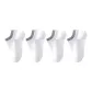 4-Pack (Pure White)