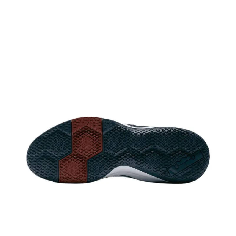 Nike LeBron Witness 2 College Navy Team Red-4