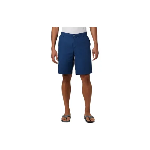 Columbia PFG Bonehead Casual Shorts Men Marine Blue