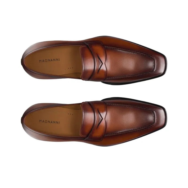 Magnanni Maine Loafers Men's Brown-3