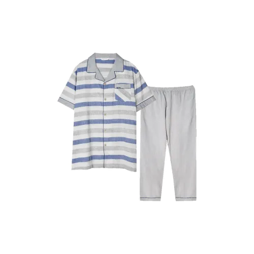 QIRUI Men Pajama Sets